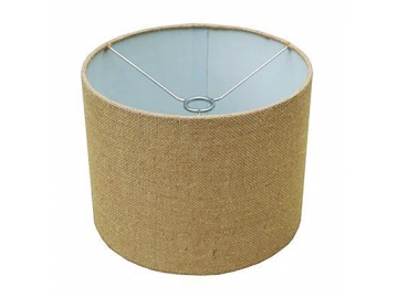 Pantalla para Lámpara, con Forma Cilíndrica con Forro de PVC  DJL0590