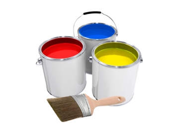 Latas de pintura