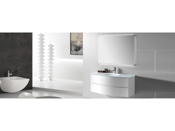 Mueble de Baño, con 2 Cajones amplios - IL1557 IL1557