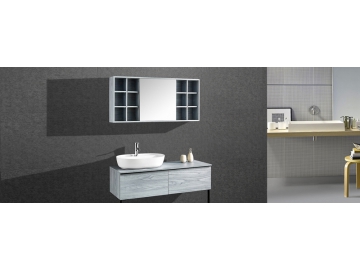 Mueble de Baño, con Lavabo sobre Encimera - IL1968