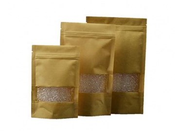 Tipos de bolsas preformadas
