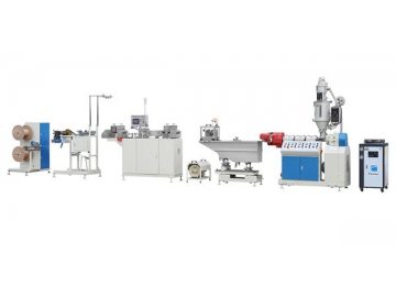 JL45D/60D Extrusor de cremallera de coextrusión