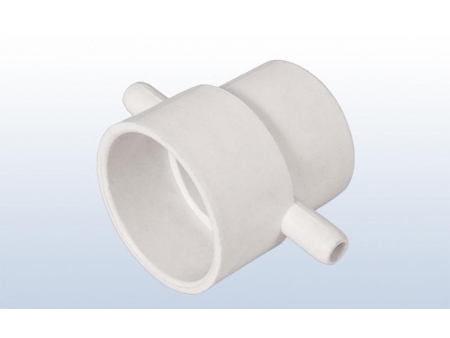 Codo reductor de PVC