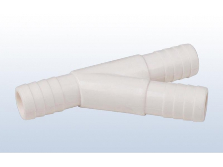 Tee para tubería de PVC