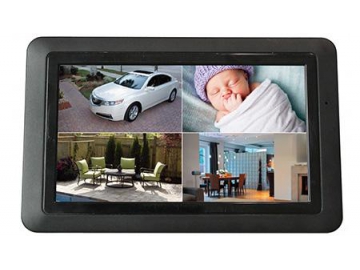 Sistema de videovigilancia inalámbrico HD (720P) pantalla táctil