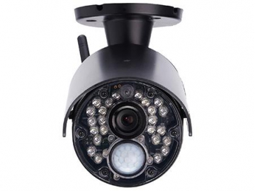 Sistema de videovigilancia inalámbrico con cámaras IP digitales