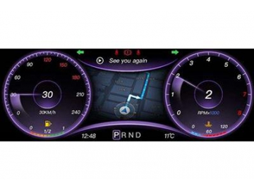 Módulo de visualización TFT LCD, tipo Avanzado