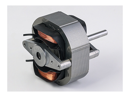 Motor de polo sombreado YJ 80, tipo A