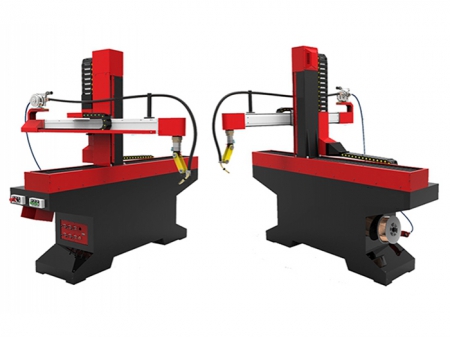 Equipo de soldadura robotizado multieje CNC