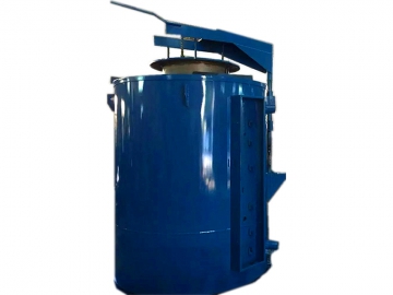 Horno de cuba para tratamiento térmico(Horno de cementación/horno de nitruración/horno de carbonitruración) Horno de cuba para tratamiento térmico(Horno de cementación/horno de nitruración/horno de carbonitruración)