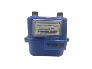 Medidor inteligente de gas, LoRa / LoRaWAN