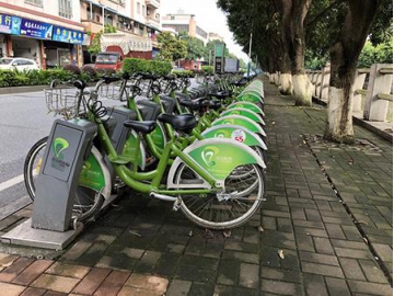 Sistema de estaciones de bicicletas compartidas