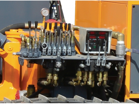Perforadora DTH de superficie KG726III/KG726HIII