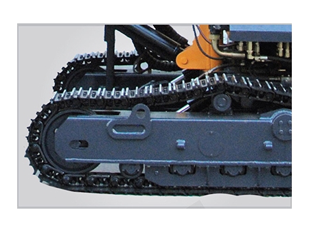 Perforadora hidráulica sobre oruga KG610/KG610H