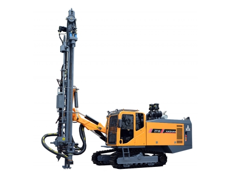 Equipo de perforación de superficie con compresor de aire ZT10