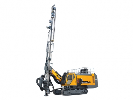 Perforadora DTH de superficie integrada KT30