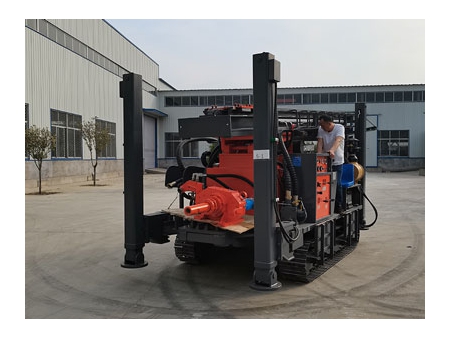 Perforadora para pozos de agua KW400
