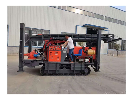 Perforadora para pozos de agua KW400