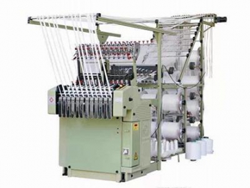 Telar sin Lanzadera Automático, Para Tejer Cintas de Cremalleras - Telar de Aguja Automático sin Lanzadera - Maquinaria Textil Telar sin Lanzadera Automático, Para Tejer Cintas de Cremalleras - Telar de Aguja Automático sin Lanzadera - Maquinaria Textil