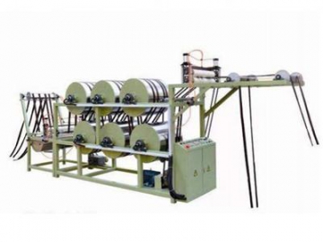 Máquinas Textiles, Máquinas Para Tejer Cintas, Máquina para Planchado y Almidonado de Cintas
