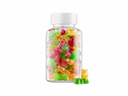 Línea automática de envasado y conteo de gomitas