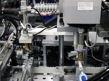 Sistema de montaje automatizado para cepillo de dientes eléctrico