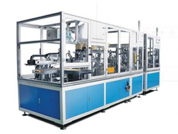 Sistema de medición de calibre fijo automatizado