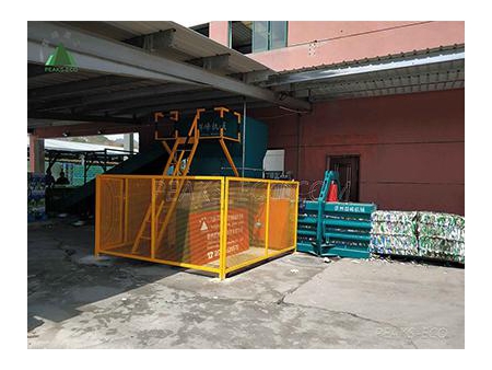 Compactadora enfardadora (de ahorro de energía)