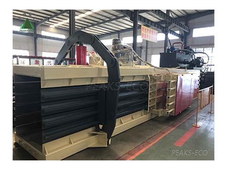 Compactadora enfardadora (de ahorro de energía)