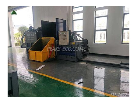 Compactadora enfardadora (para mayor densidad)