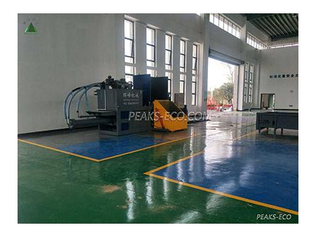 Compactadora enfardadora (para mayor densidad)