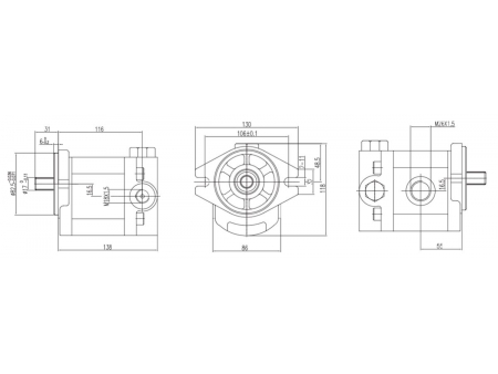 2PF | 4-30ml/r