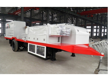 Máquina formadora de techos curvos de acero BH-914-700