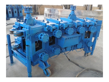 Máquina formadora de silos espirales en acero inoxidable SM-40