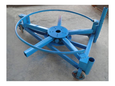 Máquina formadora de silos espirales en acero inoxidable SM-40