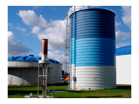 Máquina formadora de silos espirales en acero inoxidable SM-40