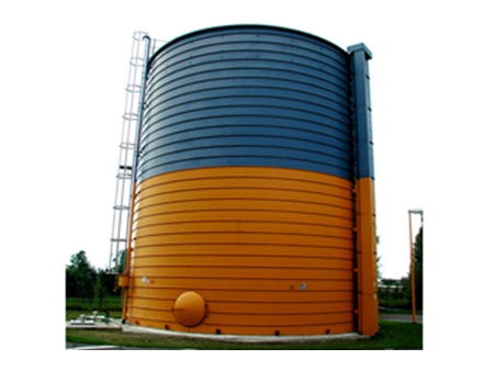 Máquina formadora de silos espirales en acero inoxidable SM-40