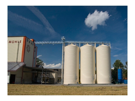 Máquina formadora de silos espirales en acero inoxidable SM-40