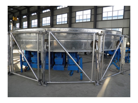 Máquina formadora de silos espirales en acero inoxidable SM-40