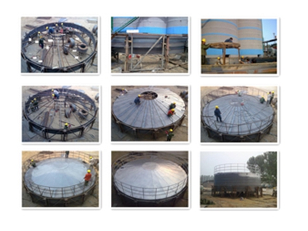 Máquina formadora de silos espirales en acero inoxidable SM-40