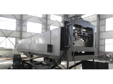 Máquina Formadora de Techos Curvos
