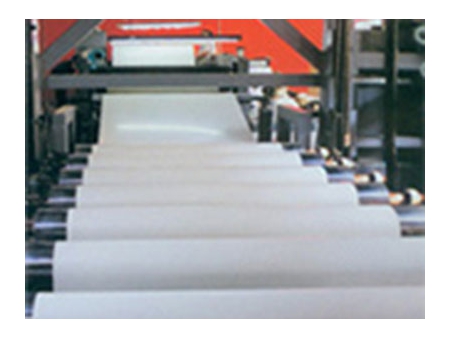 Rollos de papel aluminio PVDF