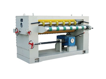 Máquina mecánica de corte de cartón