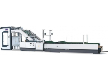 Máquina laminadora de cartón automática de alta velocidad