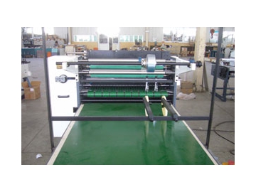 Máquina para pegar ventanas para cajas de cartón