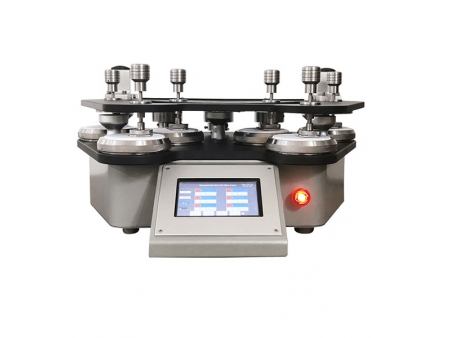 Máquina de prueba de resistencia a la abrasión y frisado  (Equipo de ensayo Nu-Martindale)