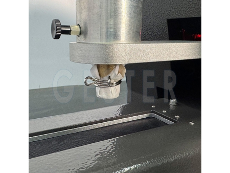 Equipo de prueba de solidez al frotamiento  (electrónico)