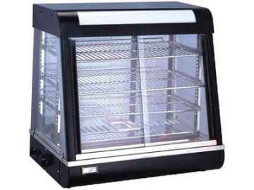 Vitrina de sobremesa calor seco serie FW-660B/900B/1200B