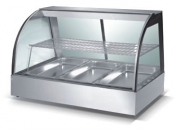 Vitrina para comida caliente serie FW-838/838-3