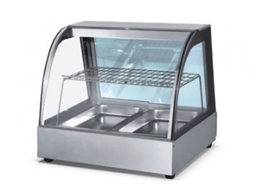 Vitrina para comida caliente serie FW-838/838-3